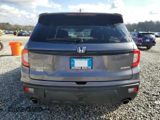2019 Honda Passport EX-L with VIN 5FNYF7H5XKB001901, listed as a Copart auction lot 87186504 with 93,540 mi miles and Salvage Title. Bid and sale history available at carsss.com. Image 6.