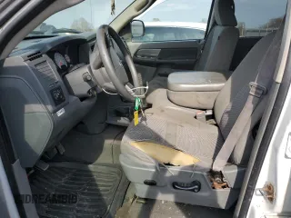 2008 Dodge 1500 SLT with VIN 1D7HU182X8S596744, listed as a Copart auction lot 53064785 with 199,110 mi miles and Salvage Title. Bid and sale history available at DreamBid. Image 7.