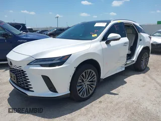 2024 Lexus RX 350h с VIN 2T2BBMCA1RC053450, выставлен на аукционе IAAI как лот 42487966 с пробегом 4 998 миль миль и . История ставок и продаж доступна на DreamBid. Изображение 2.