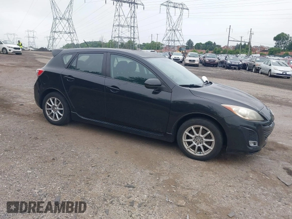 2010 Mazda 3 S Sport with VIN JM1BL1H60A1323152, listed as a IAAI auction lot 42528313 with 145,835 mi miles and . Bid and sale history available at DreamBid. Image 1.