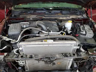 2019 Ram 1500 Classic Lone Star with VIN 1C6RR6LT4KS525941, listed as a Copart auction lot 43277875 with 59,586 mi miles and Salvage Title. Bid and sale history available at carsss.com. Image 12.
