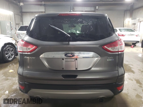 2013 Ford Escape SEL with VIN 1FMCU9HX0DUB29230, listed as a Copart auction lot 45765535 with 92,742 mi miles and Salvage Title. Bid and sale history available at carsss.com. Image 6.