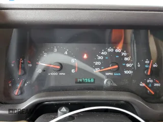 2002 Jeep Wrangler Sahara with VIN 1J4FA59S32P746410, listed as a Copart auction lot 56403075 with 147,968 mi miles and Salvage title. Bid and sale history available at DreamBid. Image 9.