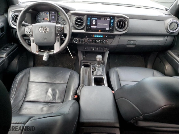 2019 Toyota Tacoma 4WD SR5 with VIN 3TMDZ5BN5KM072440, listed as a Copart auction lot 49184895 with 33,788 mi miles and Salvage Title. Bid and sale history available at carsss.com. Image 8.