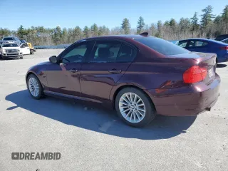 2010 BMW 3 Series 335i xDrive with VIN WBAPL3C50AA407839, listed as a Copart auction lot 52859285 with 121,486 mi miles and Salvage title. Bid and sale history available at DreamBid. Image 2.