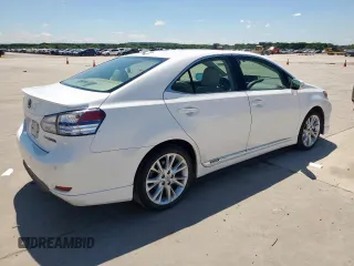 2010 Lexus HS 250h z VIN JTHBB1BA8A2010066, wystawiony jako Copart lot #56678375 z przebiegiem 180 065 mil mil oraz Szkoda całkowita • Salvage title. Historia ofert i sprzedaży dostępna na DreamBid. Obrazek 3.