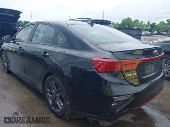 2021 Kia Forte GT-Line с VIN 3KPF34AD4ME290119, выставлен на аукционе IAAI как лот 42474225 с пробегом 69 484 миль миль и . История ставок и продаж доступна на DreamBid. Изображение 3.