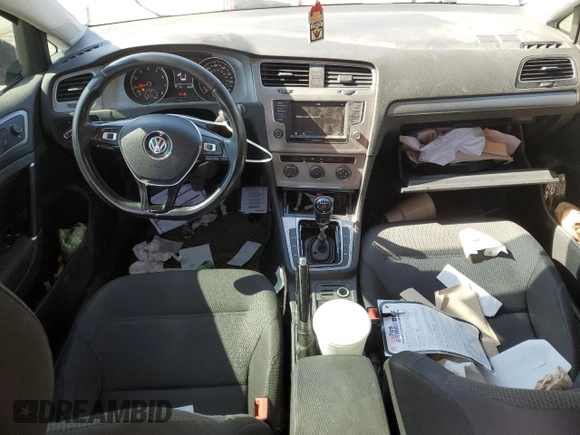 2017 Volkswagen Golf SportWagen S with VIN 3VWA17AU3HM502728, listed as a Copart auction lot 43303074 with 148,127 mi miles and Salvage Title. Bid and sale history available at carsss.com. Image 8.