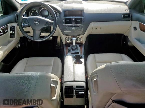 2009 Mercedes-Benz C 300 Sport с VIN WDDGF54X79R069199, выставлен на аукционе Copart как лот 62279585 с пробегом 190 214 миль миль и Чистый • Clean title. История ставок и продаж доступна на DreamBid. Изображение 8.