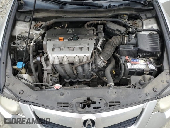 2010 Acura TSX z VIN JH4CU2F62AC032889, wystawiony jako Copart lot #55391025 z przebiegiem 200 521 mil mil oraz Szkoda całkowita • Salvage title. Historia ofert i sprzedaży dostępna na DreamBid. Obrazek 11.