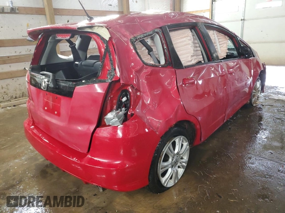 2009 Honda Fit Sport z VIN JHMGE88669S007350, wystawiony jako Copart lot #45591215 z przebiegiem Nie podano mil oraz Nie do naprawy • Non repairable. Historia ofert i sprzedaży dostępna na DreamBid. Obrazek 3.