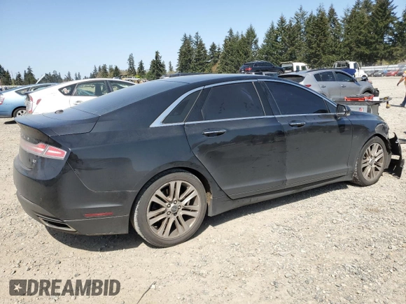 2016 Lincoln MKZ with VIN 3LN6L2GK1GR605669, listed as a Copart auction lot 54393125 with 146,207 mi miles and Salvage Title. Bid and sale history available at carsss.com. Image 3.