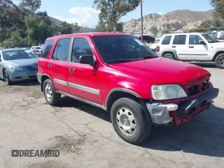 2001 Honda CR-V LX z VIN JHLRD28471S012881, wystawiony jako IAAI lot #42150746 z przebiegiem 211 372 mil mil oraz . Historia ofert i sprzedaży dostępna na DreamBid. Obrazek 1.