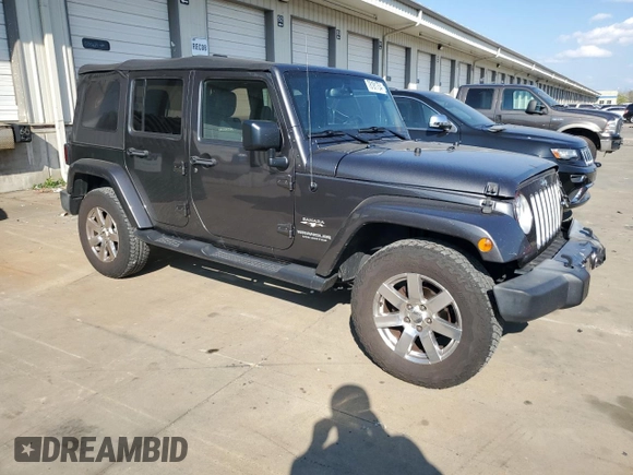 2017 Jeep Wrangler Unlimited 75th Anniversary z VIN 1C4BJWEG6HL543636, wystawiony jako Copart lot #78181754 z przebiegiem 152 110 mil mil oraz Szkody całkowita. Historia ofert i sprzedaży dostępna na DreamBid. Obrazek 4.