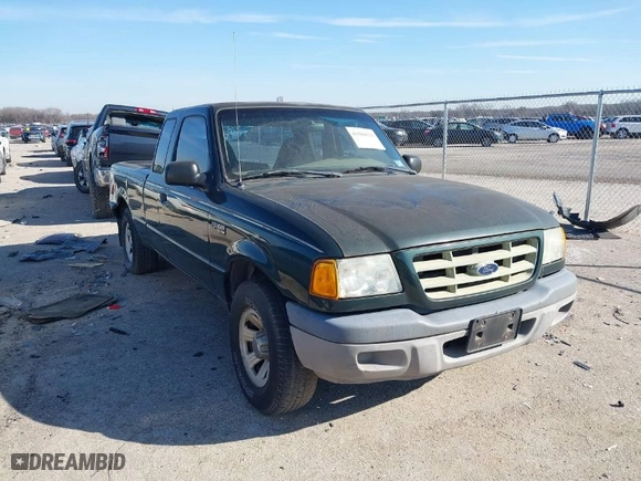 2003 Ford Ranger XL with VIN 1FTYR14V73PB46637, listed as a IAAI auction lot 41580511 with 149,351 mi miles. Bid and sale history available at carsss.com. Image 1.
