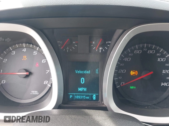 2012 Chevrolet Equinox LTZ with VIN 2GNFLGEK3C6146030, listed as a IAAI auction lot 42051165 with 189,315 mi miles and . Bid and sale history available at DreamBid. Image 7.