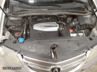 2007 Acura MDX Tech/Entertainment Pkg with VIN 2HNYD28487H537421, listed as a Copart auction lot 44128845 with 122,066 mi miles and Salvage Title. Bid and sale history available at carsss.com. Image 12.