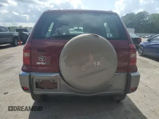 2005 Toyota RAV4 with VIN JTEGD20V250059905, listed as a Copart auction lot 54975395 with 234,815 mi miles and Clean Title. Bid and sale history available at DreamBid. Image 6.