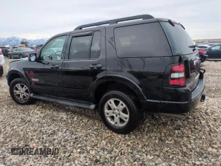 2008 Ford Explorer XLT with VIN 1FMEU63E68UB35150, listed as a Copart auction lot 43367725 with 190,404 mi miles and Salvage Title. Bid and sale history available at carsss.com. Image 2.
