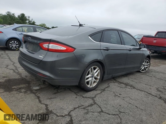2016 Ford Fusion SE with VIN 1FA6P0HD8G5129670, listed as a Copart auction lot 61259005 with 151,452 mi miles and Salvage title. Bid and sale history available at DreamBid. Image 3.