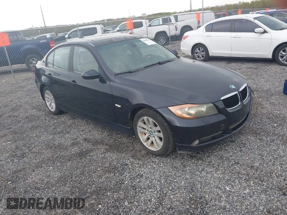 2006 BMW 3 Series 325i with VIN WBAVB13536KX37524, listed as a IAAI auction lot 42040781 with 123,020 mi miles. Bid and sale history available at carsss.com. Image 1.