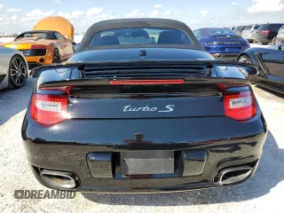 2011 Porsche 911 Turbo S with VIN WP0CD2A95BS773337, listed as a Copart auction lot 75095124 with Not Provided miles and Non Repairable. Bid and sale history available at DreamBid. Image 6.