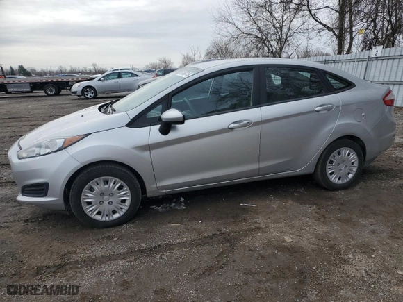 2015 Ford Fiesta S with VIN 3FADP4AJ3FM136971, listed as a Copart auction lot 51960745 with 77,263 mi miles and Salvage Title. Bid and sale history available at carsss.com. Image 1.