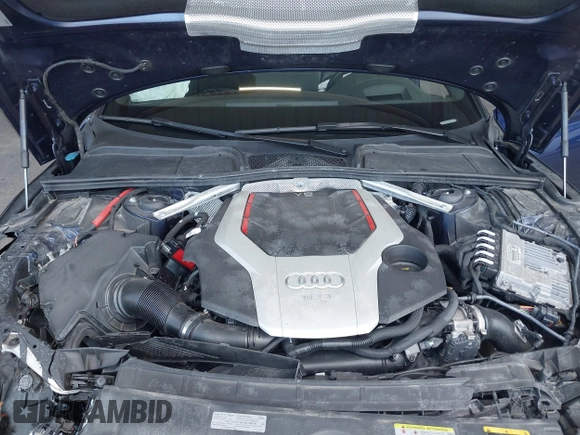2020 Audi S5 Prestige with VIN WAUR4AF5XLA017646, listed as a IAAI auction lot 41898552 with 66,218 mi miles and . Bid and sale history available at DreamBid. Image 10.