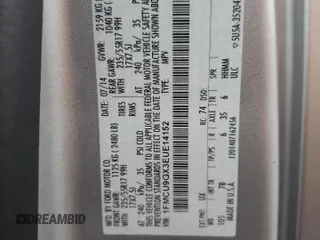 2014 Ford Escape SE with VIN 1FMCU9GX3EUE14152, listed as a Copart auction lot 45697065 with 116,278 mi miles and Salvage Title. Bid and sale history available at carsss.com. Image 16.