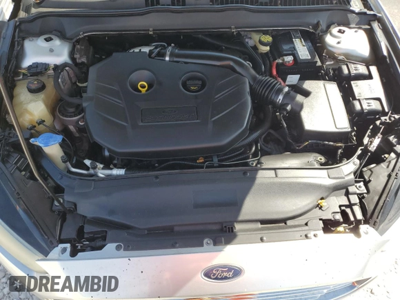 2014 Ford Fusion Titanium with VIN 3FA6P0K91ER178613, listed as a Copart auction lot 49587615 with 165,391 mi miles and Clean Title. Bid and sale history available at DreamBid. Image 11.