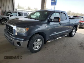 2007 Toyota Tundra SR5 with VIN 5TFBT54197X002931, listed as a Copart auction lot 53293335 with 209,769 mi miles and Salvage title. Bid and sale history available at DreamBid. Image 1.