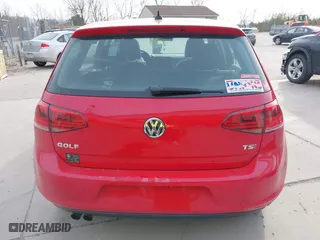 2015 Volkswagen Golf TSI SEL with VIN 3VW217AU6FM034480, listed as a IAAI auction lot 40738186 with 87,767 mi miles. Bid and sale history available at carsss.com. Image 17.