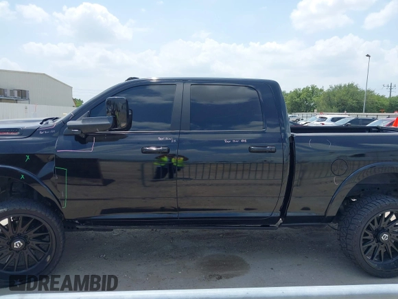 2021 Ram 2500 Laramie with VIN 3C6UR5FL7MG621346, listed as a IAAI auction lot 42419962 with 96,647 mi miles and . Bid and sale history available at DreamBid. Image 14.