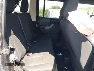2017 Jeep Wrangler Unlimited Sport with VIN 1C4HJWDG5HL714291, listed as a IAAI auction lot 42383679 with 138,201 mi miles and . Bid and sale history available at DreamBid. Image 8.