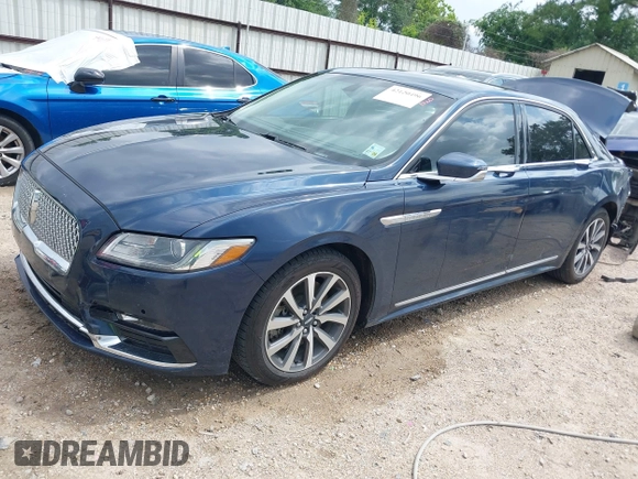 2017 Lincoln Continental with VIN 1LN6L9PK5H5600391, listed as a IAAI auction lot 42120496 with 118,977 mi miles and . Bid and sale history available at DreamBid. Image 18.