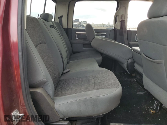 2016 Ram 1500 Lone Star with VIN 1C6RR6LM1GS263487, listed as a Copart auction lot 79555244 with 227,566 mi miles and Clean Title. Bid and sale history available at DreamBid. Image 10.