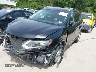 2017 Nissan Rogue SL with VIN JN8AT2MT4HW403469, listed as a IAAI auction lot 42265745 with Not provided miles and . Bid and sale history available at DreamBid. Image 16.