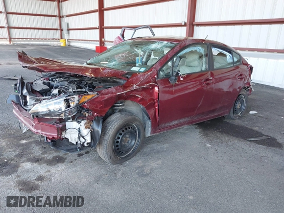 2019 Subaru Impreza z VIN 4S3GKAA68K3620310, wystawiony jako IAAI lot #42138470 z przebiegiem 93 216 mil mil oraz . Historia ofert i sprzedaży dostępna na DreamBid. Obrazek 17.