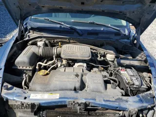 2004 Dodge Dakota with VIN 1D7FL16K54S621119, listed as a Copart auction lot 46801075 with 251,223 mi miles and Salvage Title. Bid and sale history available at carsss.com. Image 13.