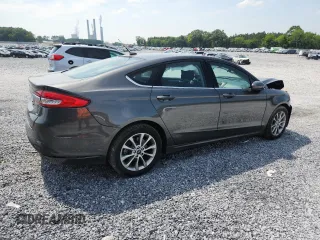 2017 Ford Fusion SE with VIN 3FA6P0H76HR395830, listed as a Copart auction lot 60358345 with Not provided miles and Salvage title. Bid and sale history available at DreamBid. Image 3.