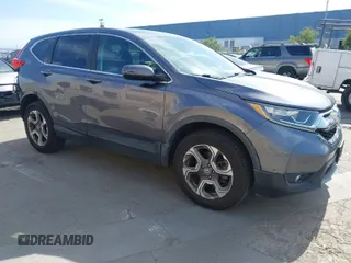 2018 Honda CR-V EX-L with VIN 7FARW2H86JE105824, listed as a IAAI auction lot 41850404 with 49,080 mi miles. Bid and sale history available at carsss.com. Image 1.