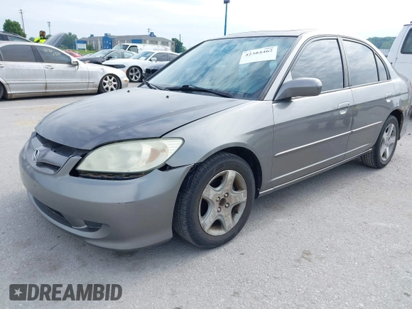 2004 Honda Civic EX z VIN 2HGES26884H539865, wystawiony jako IAAI lot #42384462 z przebiegiem 201 137 mil mil oraz . Historia ofert i sprzedaży dostępna na DreamBid. Obrazek 2.