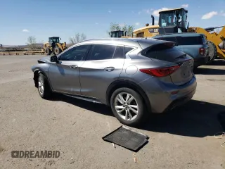 2017 Infiniti QX30 Premium with VIN SJKCH5CPXHA018911, listed as a Copart auction lot 48618365 with Not Provided miles and Salvage Title. Bid and sale history available at DreamBid. Image 2.