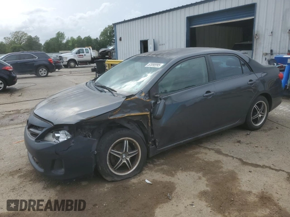 2012 Toyota Corolla L with VIN 2T1BU4EE1CC821238, listed as a Copart auction lot 51998145 with 183,101 mi miles and Salvage Title. Bid and sale history available at carsss.com. Image 1.
