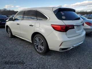2018 Acura MDX Sport Hybrid w/Technology Pkg with VIN 5J8YD7H52JL000695, listed as a Copart auction lot 38341403 with 62,966 mi miles. Bid and sale history available at carsss.com. Image 2.