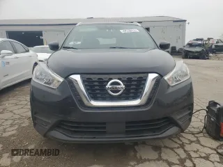 2020 Nissan Kicks SV z VIN 3N1CP5CV1LL505312, wystawiony jako Copart lot #55481395 z przebiegiem 92 437 mil mil oraz Szkoda całkowita • Salvage title. Historia ofert i sprzedaży dostępna na DreamBid. Obrazek 5.