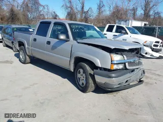 2005 Chevrolet Silverado 1500 LS with VIN 2GCEK13T751118246, listed as a IAAI auction lot 41759111 with 184,772 mi miles. Bid and sale history available at carsss.com. Image 1.