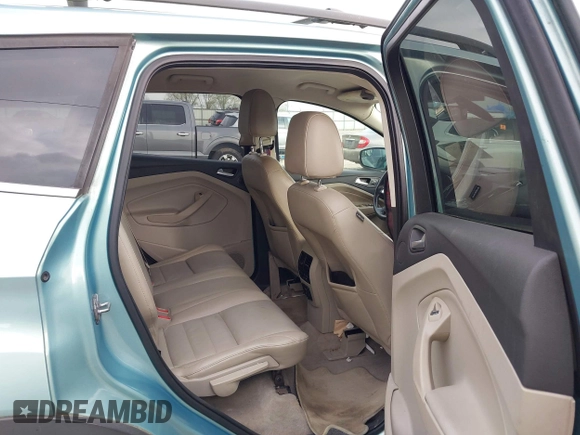 2013 Ford Escape SEL with VIN 1FMCU0HX1DUD56986, listed as a IAAI auction lot 42026927 with 180,318 mi miles. Bid and sale history available at carsss.com. Image 8.