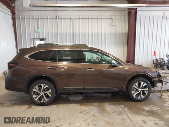 2021 Subaru Outback Touring с VIN 4S4BTAPC7M3104877, выставлен на аукционе IAAI как лот 42330821 с пробегом 40 494 миль миль и . История ставок и продаж доступна на DreamBid. Изображение 14.