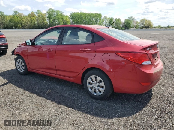 2017 Hyundai Accent Value Edition with VIN KMHCT4AE3HU220903, listed as a Copart auction lot 53548145 with 85,131 mi miles and Salvage Title. Bid and sale history available at DreamBid. Image 2.